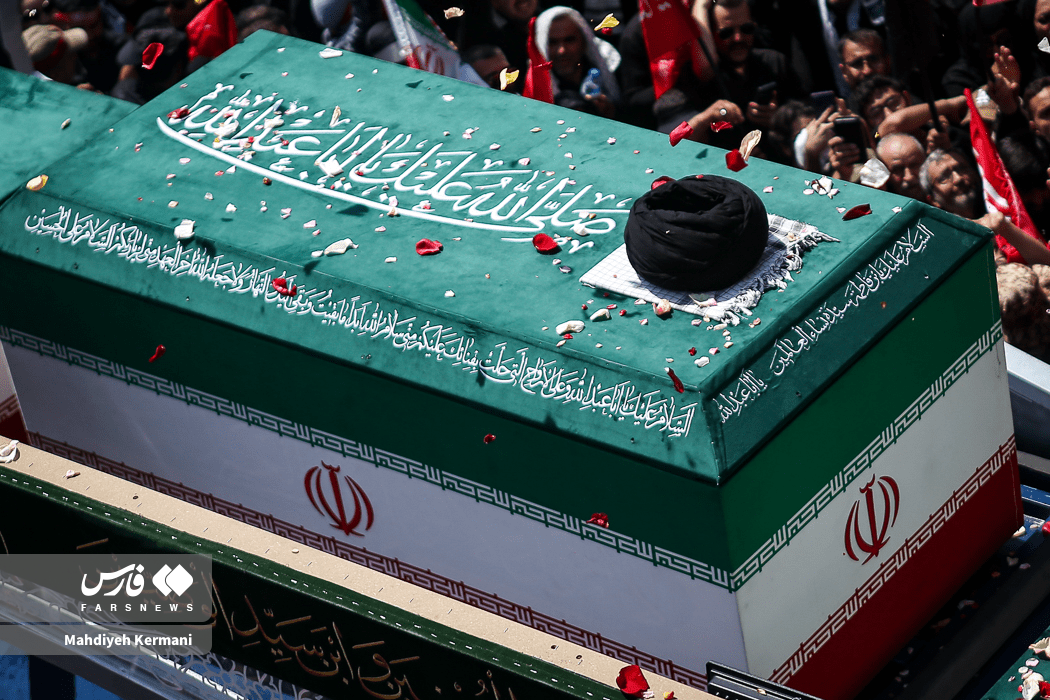 تصاویر: مراسم تشییع پیکر مطهر رهبر شهید انقلاب در تهران