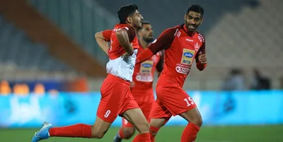 تساوی پرسپولیس و پیکان در نیمه نخست