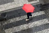 هشدار هواشناسی پیرامون بارش باران، رعد و برق و وزش باد در چندین استان
