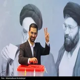 تصاویر: مرحله دوم انتخابات ریاست جمهوری در حسینیه جماران