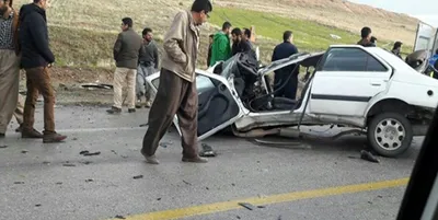 عدم توجه‌به‌جلو و تخطی از سرعت عامل 57 درصد تصادفات زمستان گذشته
