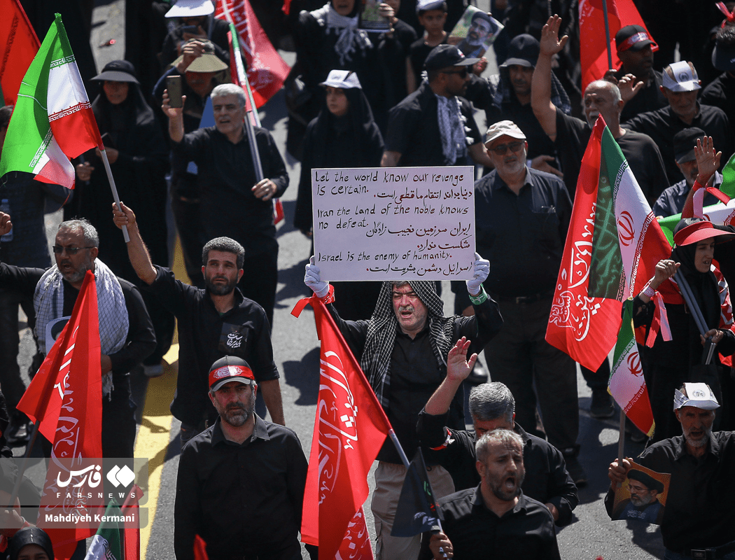 تصاویر: مراسم تشییع پیکر مطهر رهبر شهید انقلاب در تهران
