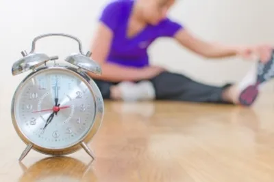چه موقع ورزش کنیم؟