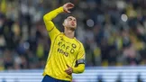 ببینید/ طبل زنی رونالدو و تشویق هماهنگ هواداران در ورزشگاه بعد از قهرمانی النصر