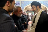 تصاویر: مراسم ختم والده سردار جباری با حضور فرزندان رهبرمعظم انقلاب