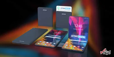 شارپ وارد بازار رقابت «گوشی تاشو» شد / قابلیت باز شدن از دو طرف / نمایشگر OLED