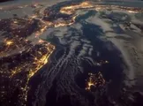 ویدیو / شبِ زمین از دید فضانوردان