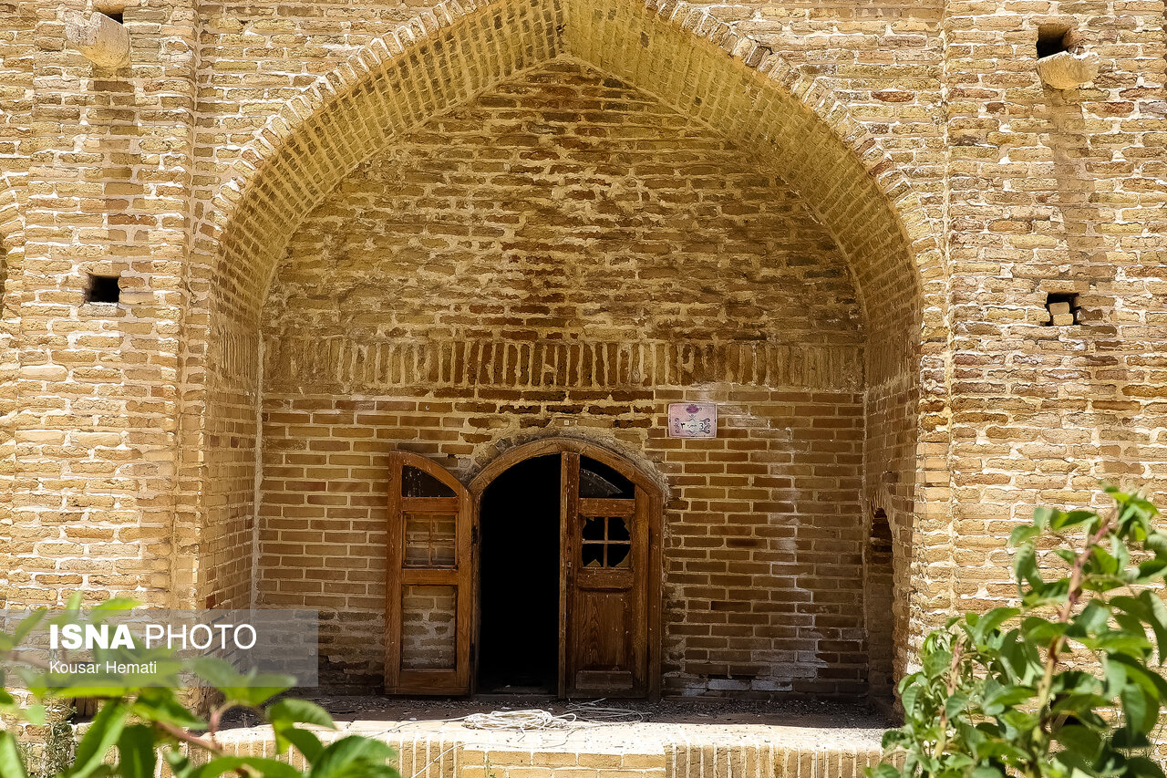 تصاویر: وضعیت نابسامان کاروانسرای شاه عباسی - کرمانشاه