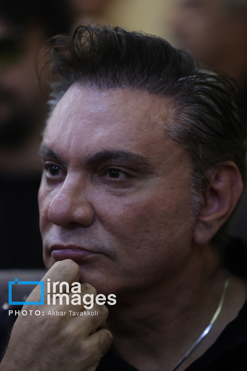تصاویر: مراسم یادبود زنده یاد «اکبر عبدی»
