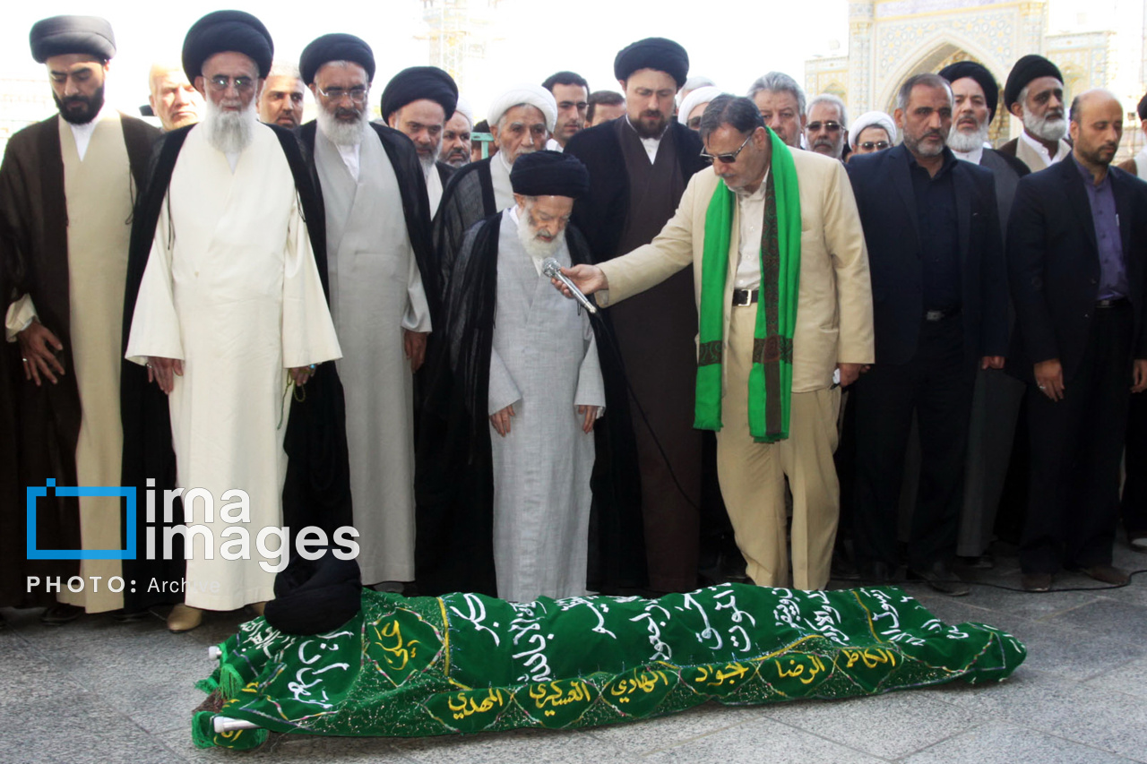تصاویر:  آیت‌الله العظمی «سید موسی شبیری زنجانی»