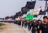 حرکت روان زائران اربعین امام حسین(ع) در بصره