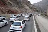 ترافیک سنگین در محور‌های کندوان، هراز و سوادکوه / انسداد جنوب به شمال از ساعت ۱۲ /  یک‌طرفه شدن مرزن‌آباد از ۱۵:۳۰