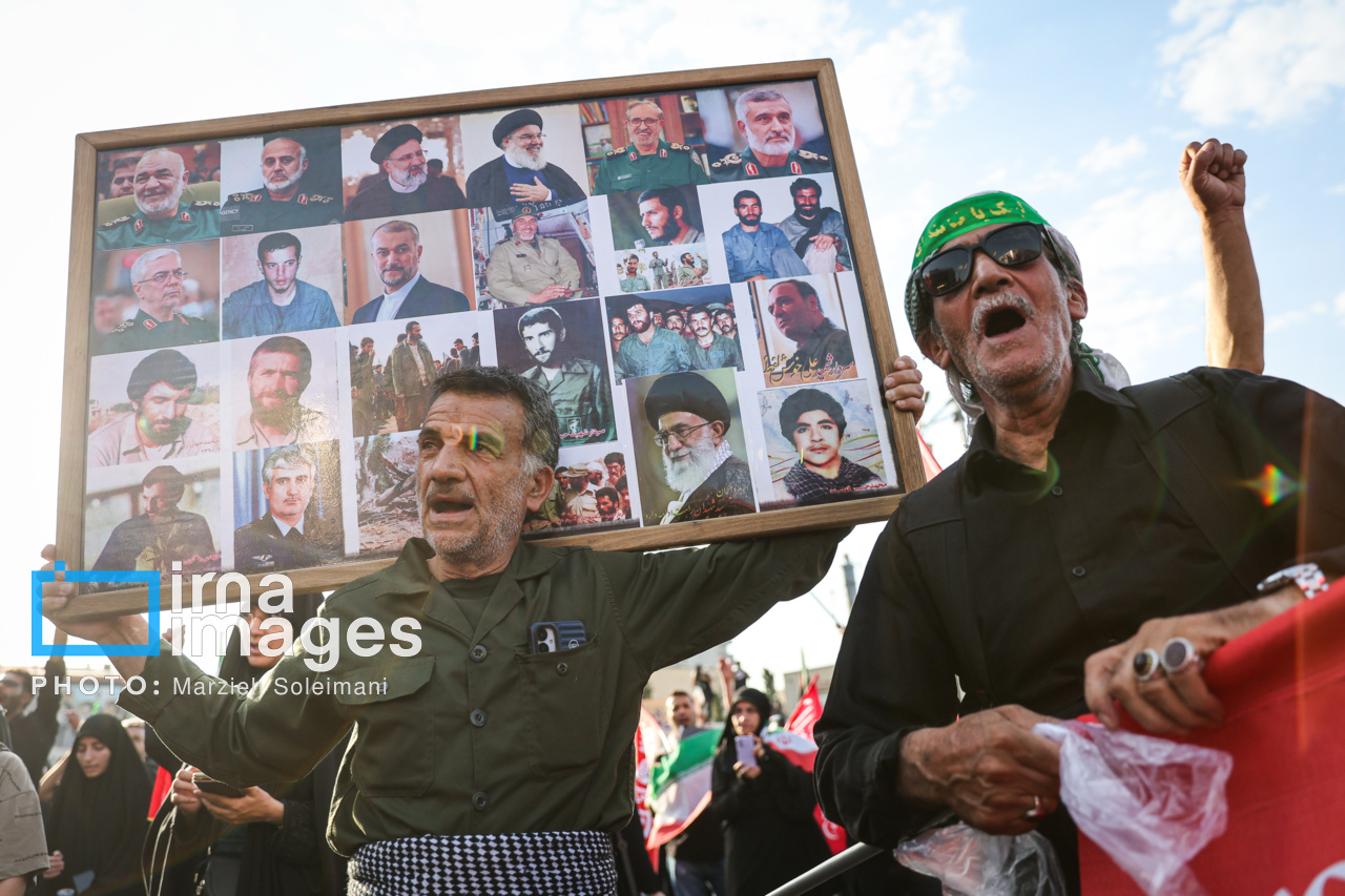 تصاویر: مراسم تشییع پیکر مطهر رهبر شهید انقلاب در تهران