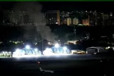 رئیس‌جمهور کلمبیا: ایالات متحده به ساختمان پارلمان ونزوئلا حمله کرده/ نیویورک‌تایمز: از مکان مادورو خبری در دسترس نیست/ سی‌بی‌اس: حملات به کاراکاس در چند بازه زمانی برنامه‌ریزی شده، اما به دلایلی به تعویق افتاده بود