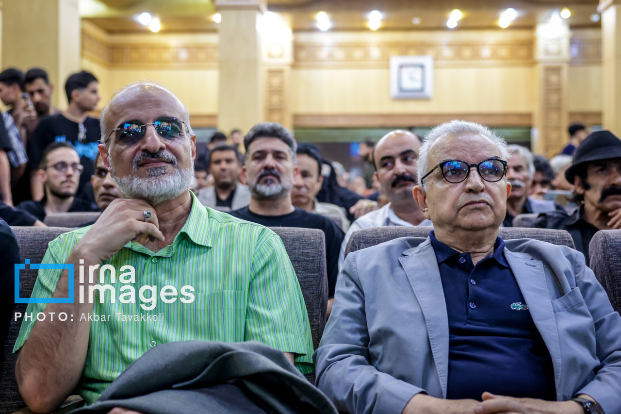 تصاویر: مراسم یادبود زنده یاد «اکبر عبدی»