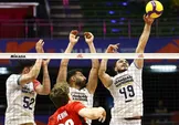 پیروزی تیم ملی والیبال ایران مقابل آلمان؛ ایران ۳-آلمان ۲