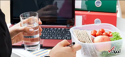 کارمندان باهوش وقت ناهار چه می کنند؟