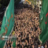 تصاویر: دسته عزاداری حسینیه اعظم زنجان
