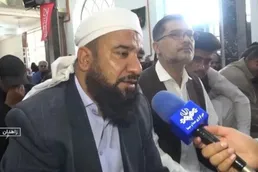 ببینید/ لحظه ترور «مولوی گرگیچ»، عالم اهل سنت در زاهدان