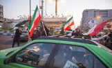 تصاویر : تجمع مردمی در پی حمله موشکی هوافضای سپاه به عین الاسد