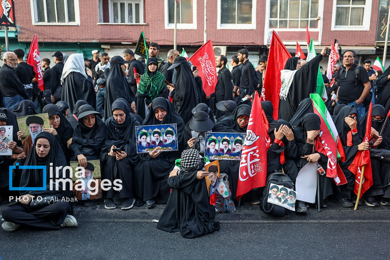 تصاویر: مراسم تشییع پیکر مطهر رهبر شهید انقلاب در تهران