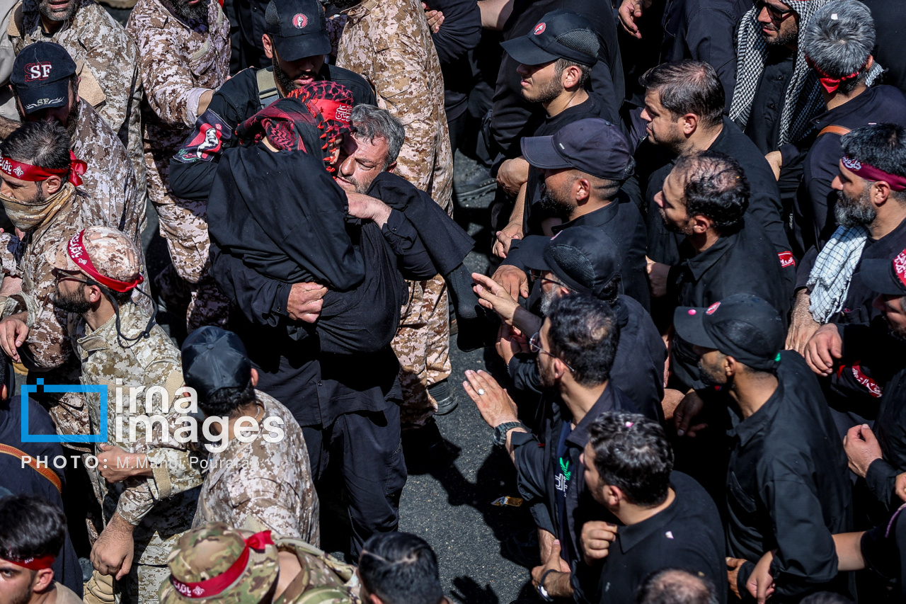 تصاویر: مراسم تشییع پیکر مطهر رهبر شهید انقلاب در تهران