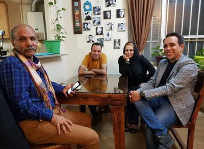 واکنش بهنوش بختیاری به کنایه مهراب قاسم‌خانی: به من گیر می‌دهد تا در صدر اخبار باشد