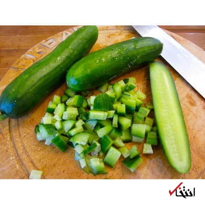 ۵ خاصیت شگفت انگیز مصرف خیار