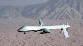 سپاه: انهدام سومین پهپاد MQ-1 آمریکا در آسمان تنگه هرمز در روز جاری