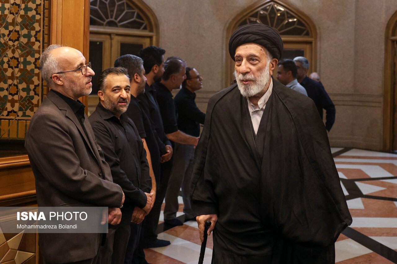 تصاویر: مراسم سالگرد درگذشت محمدعلی جماعتی