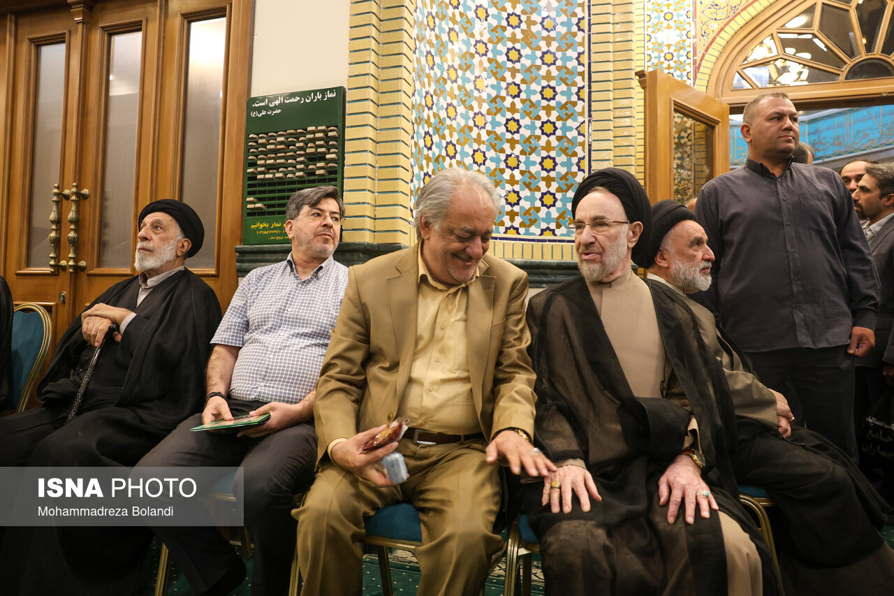 تصاویر: مراسم سالگرد درگذشت محمدعلی جماعتی