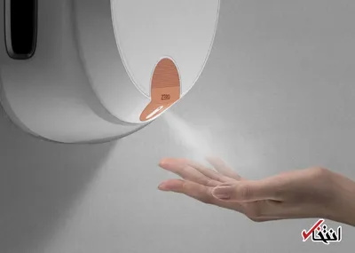 ضدعفونی کننده هوشمند ویژه دست‌ها و گوشی ها+تصاویر