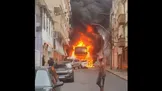 ببینید/ تصاویری جدید از تصادف هولناک اتوبوس نوجوانان در برزیل