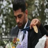 تصاویر: استقبال از محمد هادی ساروی در آمل