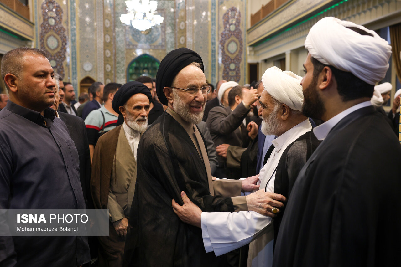 تصاویر: مراسم سالگرد درگذشت محمدعلی جماعتی