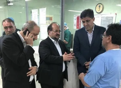جزئیات تصادف منجر به فوت رییس سازمان تامین اجتماعی از زبان استاندار گلستان؛  پزشک سر صحنه تصادف گفت نوربخش فوت کرده