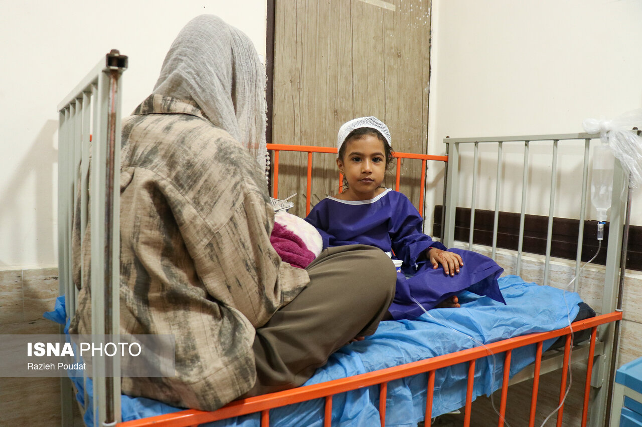 تصاویر: وضعیت مصدومان حمله آمریکا در شهرستان سیریک