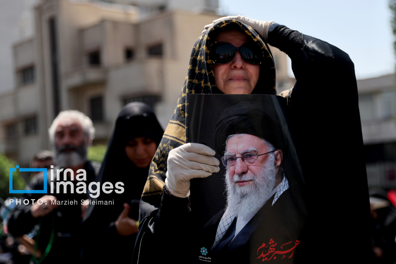 تصاویر: مراسم تشییع پیکر مطهر رهبر شهید انقلاب در تهران