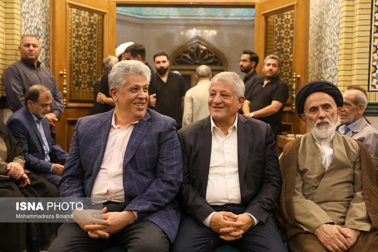 تصاویر: مراسم سالگرد درگذشت محمدعلی جماعتی