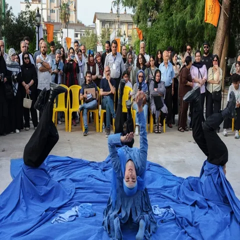 تصاویر: جشنواره ملی تئاتر خیابانی «شهروند»