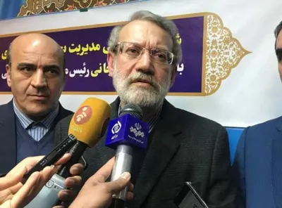 لاریجانی:  پس از سال‌ها خشکسالی، این میزان بارندگی سفره های زیرزمینی و سدها را آباد خواهد کرد / در شرایط فعلی، باید بیشترین استفاده را از نزولات آسمانی داشته باشیم / در خوزستان باید آب به دشت‌ها هدایت و در سفره‌های زیرزمینی ذخیره شود / به مردم خسارات دیده از سیل، منابع بلاعوض یا با سود اندک داده می‌شود