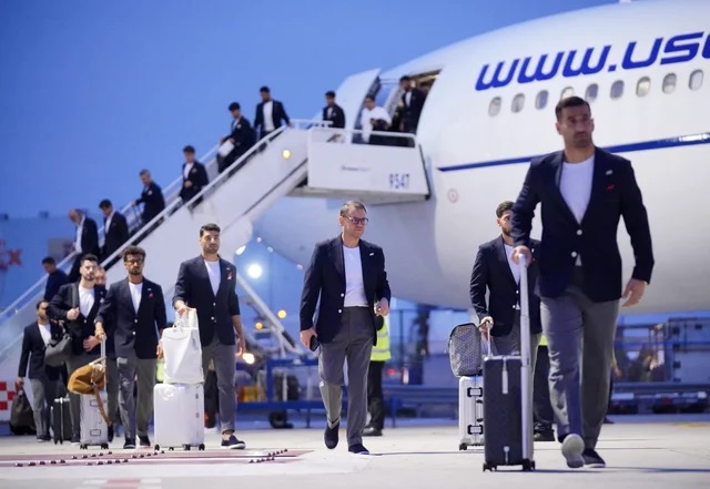 ببینید / شعار غیرمنتظره مکزیکی.ها برای ایرانی‌ها در جام جهانی ۲۰۲۶