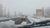 ویدیو / بارش سنگین برف در زنجان