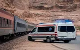 برخورد قطار با ۲ عابر در جوارم سوادکوه / یک زن جان باخت