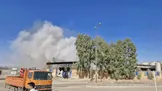 ببینید/ لحظه انفجار در شرکت پالایش نفت ایوانکی