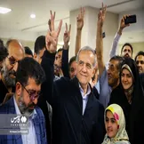 تصاویر: کاندیداهای چهاردهمین دوره انتخابات ریاست‌ جمهوری پای صندوق رای