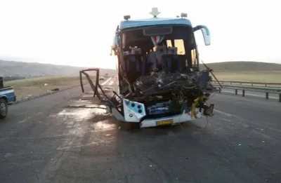 تصادف، جان سه نفر از زائران اربعین را گرفت