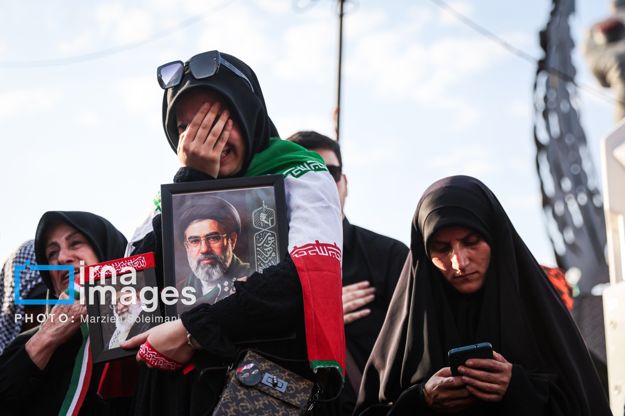 تصاویر: مراسم تشییع پیکر مطهر رهبر شهید انقلاب در تهران