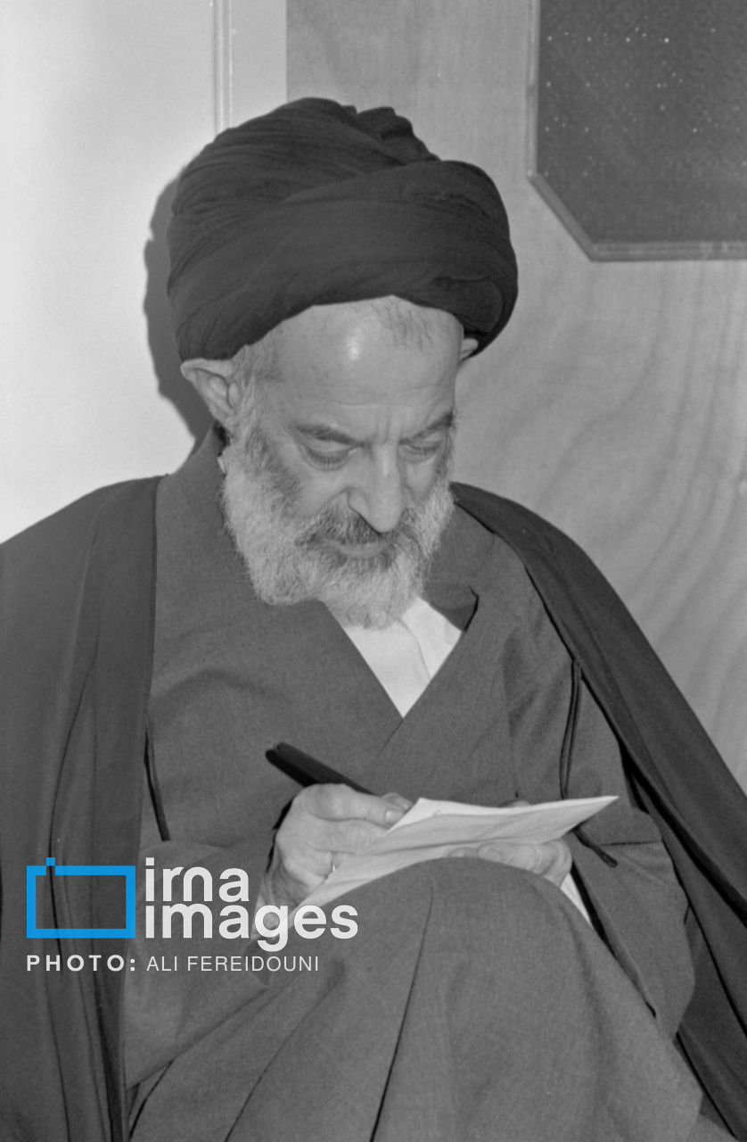 تصاویر:  آیت‌الله العظمی «سید موسی شبیری زنجانی»