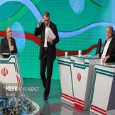 تصاویر: حواشی حضور مسعود پزشکیان در میزگرد فرهنگی صدا و سیما